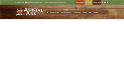 Desktop Screenshot of animalarkvet.com