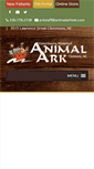 Mobile Screenshot of animalarkvet.com